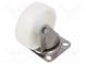 Transport wheel  Ø  100mm  W  35mm  H  128mm  torsional  200kg  POB