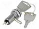 Switch  key switch  Stabl.pos  2  Switch.method  OFF-ON  Key  flat