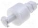 Sensor  liquid level  -30÷85°C  Output conf  SPST-NO  lead 0,3m