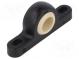 Bearing  pillow block  Øint  6mm  lubricant-free  Base dim  43x7mm