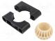 Bearing  pillow block  Øint  40mm  iglidur® J  lubricant-free