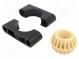 Bearing  pillow block  Øint  45mm  iglidur® J  lubricant-free