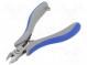 Pliers  side,cutting,miniature  118mm