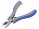 Pliers  side,cutting,miniature  118mm
