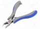 Pliers  side,cutting,miniature  125mm