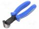 Pliers  end,cutting  two-component handle grips  165mm
