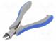Pliers  side,cutting,miniature  118mm