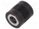 Coupling  Ø1  10mm  Ø2  6mm  aluminium,polyamide,fiberglass
