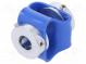 Coupling  Ø1  10mm  Ø2  10mm  polyurethane,zinc-plated steel