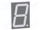 Display  LED  7-segment  38.1mm  red  5.5-6.5mcd  anode  No.char 1