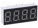 Display  LED  7-segment  9.2mm  red  2-4mcd  anode  Dim 14x30mm