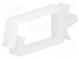 Snap handle  polyamide  natural  UL94V-2  Mounting hole  Ø4.8mm