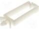 Snap handle  polyamide  natural  UL94V-2  Mounting hole  Ø4.8mm