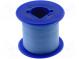 Wire  solid  OFC  30AWG  blue  FEP  250V  100m