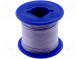 Wire  solid  OFC  30AWG  violet  FEP  250V  100m