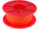 Wire  solid  Cu  30AWG  orange  kynar 460 (PVDF)  300V  50m