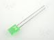 LED  rectangular  5x2mm  green  2÷8mcd  110°  Front  flat  20mA