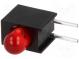 LED  в корпусе  красный  3,4мм  Кол-во диод 1  20мА  60°  2÷2,5В