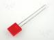 LED  rectangular  7x2.3mm  red  3.2÷12.5mcd  110°  Front  flat  20mA