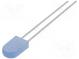 LED  rectangular  5x2.5mm  blue  40÷80mcd  100°  Front  convex  20mA