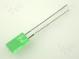 LED  rectangular  5x2.5mm  green  1.3÷8mcd  110°  Front  flat  20mA
