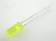 LED  5mm  yellow  1÷4mcd  100°  20mA  2.1÷2.5V  Front  flat