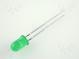 LED  5mm  green  0.8÷3.2mcd  60°  2mA  2.2÷2.5V  Front  convex