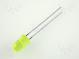 LED  5mm  yellow  0.8÷3.2mcd  60°  2mA  2.1÷2.5V  Front  convex