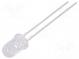 LED  5mm  green  25÷80mcd  20°  10mA  2÷2.5V  Front  convex