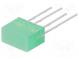 LED backlight  green  Lens  diffused,green  λd  568nm  5÷20mcd