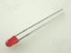 LED  3mm  red  0.8÷5mcd  60°  Front  convex  Pitch  2.54mm