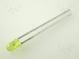 LED  3mm  yellow  10÷50mcd  50°  Front  convex