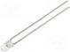 Phototransistor  3mm  λp max  940nm  30V  30°  Lens  transparent