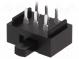 Переключатель  движковый  Пол  2  DPDT  2A/250ВAC  4A/28ВDC  ON-ON