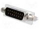 D-Sub  PIN  15  socket  male  with threaded screw  Locking  screws