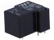 Relay  electromagnetic  SPDT  Ucoil  12VDC  30A  Series  L90  PCB