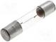 Filament lamp  axial  6.3VDC  300mA  1.9W  Ø  6.3mm  L  31mm