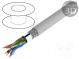 Wire  SF/UTP,UNITRONIC® LAN 200  5e  solid  Cu  4x2x24AWG  LSZH