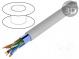 Wire  F/UTP,UNITRONIC® LAN 200  5e  stranded  Cu  4x2x26AWG  LSZH