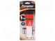 Torch  LED  35h  55lm  Colour  red