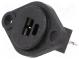 Socket  loudspeaker  female  for panel mounting