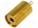 Module  laser  1mW  red  dot  630÷640nm  2.5÷3.3VDC  30÷50mA