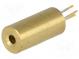 Module  laser  1mW  red  dot  645÷660nm  2.5÷3.3VDC  15÷25mA