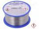 Soldering wire  Sn60Pb40  0.8mm  250g  lead-based  Package  reel