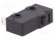 Microswitch SNAP ACTION  without lever  SPDT  0.1A/250VAC  Pos  2