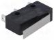 Microswitch SNAP ACTION  with lever  SPDT  0.1A/250VAC  ON-(ON)