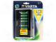 Charger  microprocessor-based  Ni-MH  Size  AA,AAA,R3,R6  Plug  EU