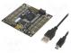 Dev.kit  Lattice  GPIO,I2C,JTAG,SPI,UART,USB  MachXO3L-6900C