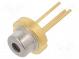 Diode  laser  870÷890nm  10mW  9/30  TO18  THT  1.9÷2.3VDC  infrared