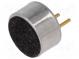 Microphone  Body dim  Ø6x3.5mm  2.2kΩ  0.5mA  1÷10V  50÷16000Hz